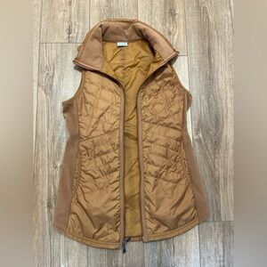 Columbia Women’s Long Vest copper color